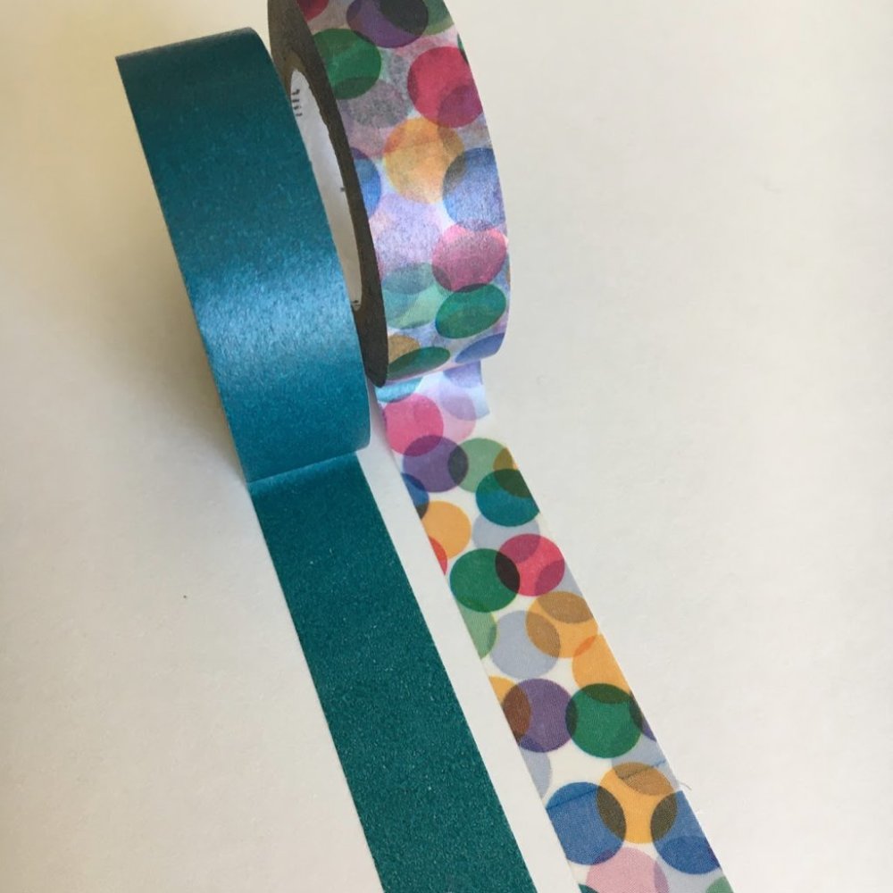 Japan masking tape set of 2 BUY MORE SAVE MORE
